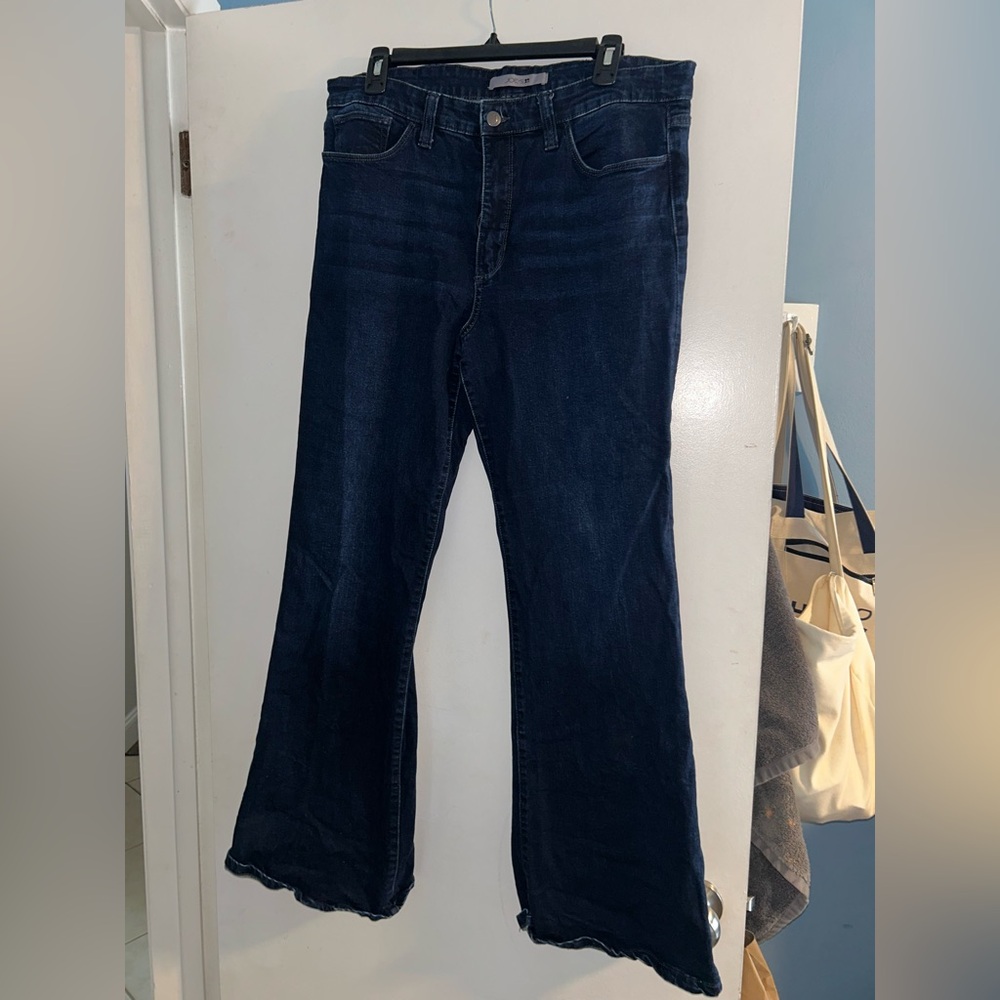 Joe's Jeans Dark Blue Bootcut Jeans